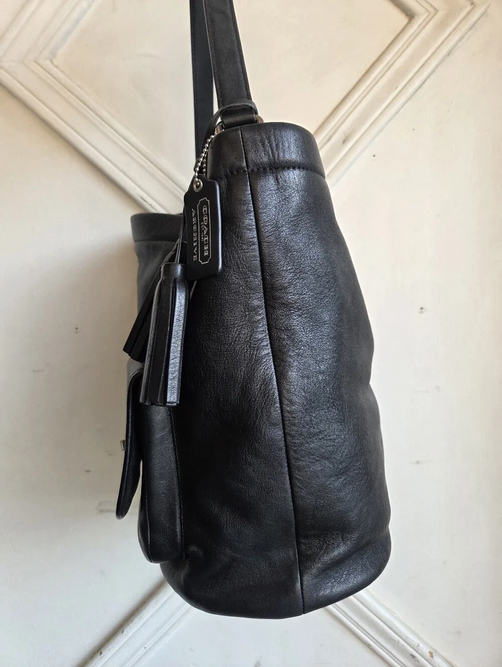 Coach Legacy Archival Bucket Duffle Bag 21193 🖤🥀